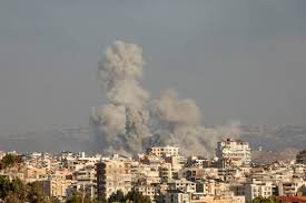 Israeli airstrikes on southern Lebanon kill 31, situation tense