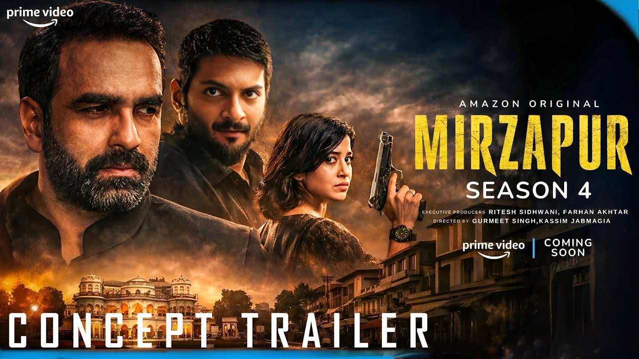 Mirzapur 4: Will be released in theaters on September 4, 2026, anxiety among fans is on the rise