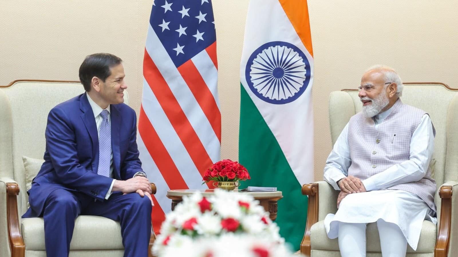 امریکی وزیر خارجہ نے وزیر اعظم جناب نریندر مودی سے ملاقات کی 1 U.S. Secretary of State calls on Prime Minister Shri Narendra Modi