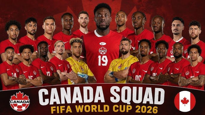 World Cup 2026: Canada's strongest squad announced, including Alphonso Davis, coach Jesse Marsh optimistic