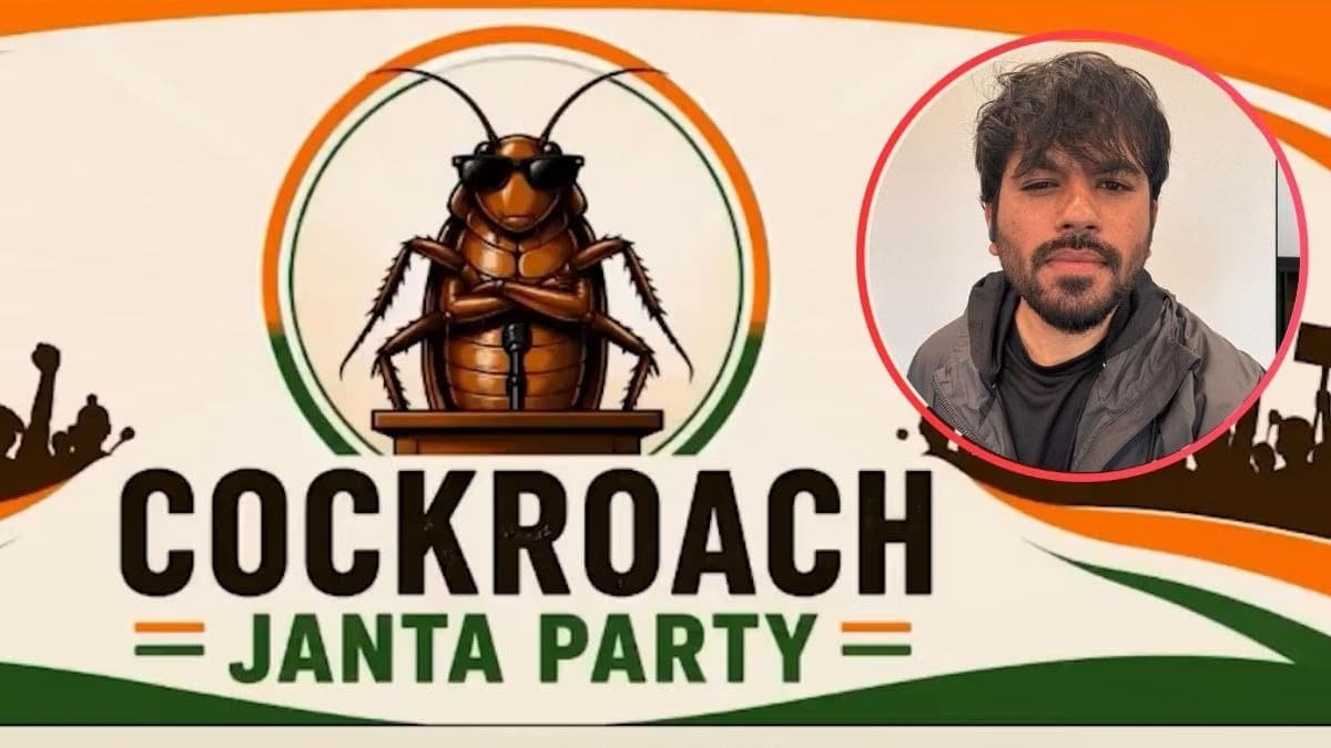 Who is Abhijeet Deepke, founder of “Cockroach Janta Party”?