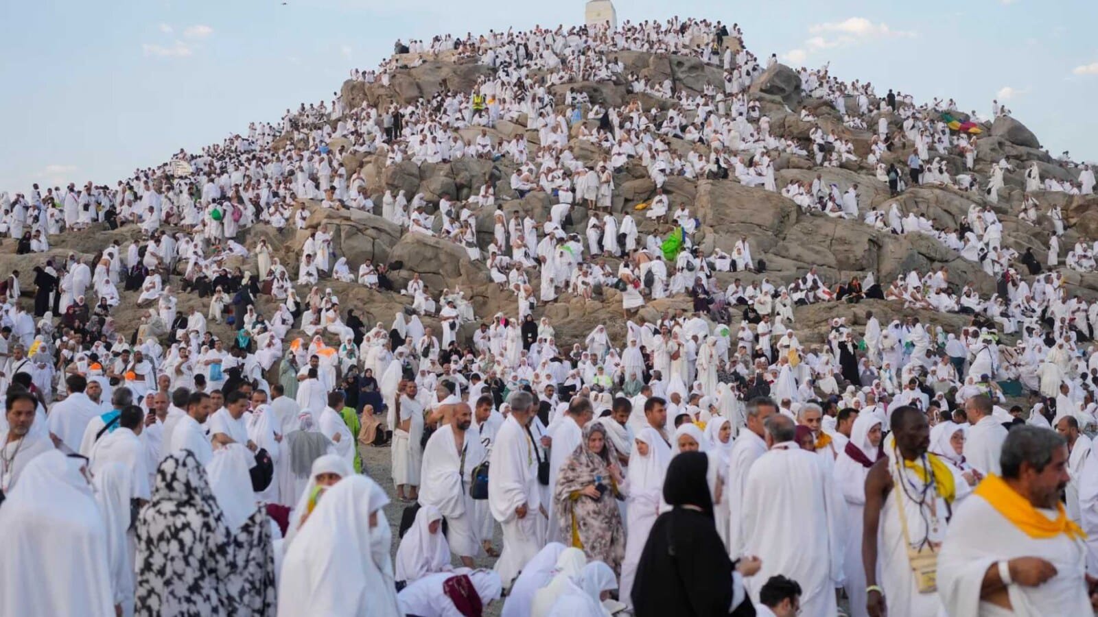 The spiritual landscape of Hajj in Saudi Arabia: The majesty of the Day of Arafah and special arrangements for Indian pilgrims