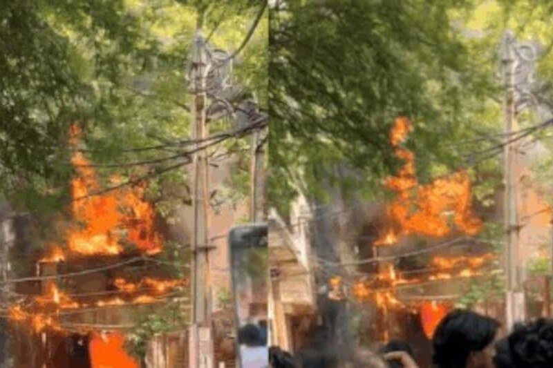 دہلی کے مالویہ نگر کے ہوٹل میں خوفناک آتشزدگی، 21 افراد ہلاک، درجنوں زخمی