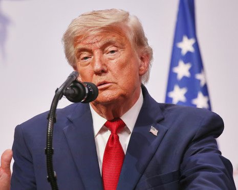 America is committed to peace: Trump