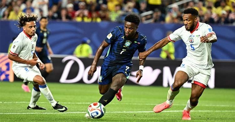 Brazil beat Haiti 3-0