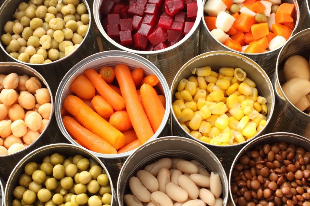 Canada slaps 10% tariff on canned vegetable imports for up to 200 days