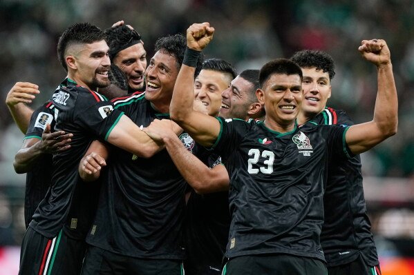 Mexico defeated South Korea
