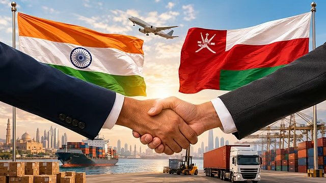 بھارت-عمان  جامع اقتصادی شراکت داری معاہدہ (سی ای پی اے) یکم جون 2026 کو نافذ العمل ہوگا