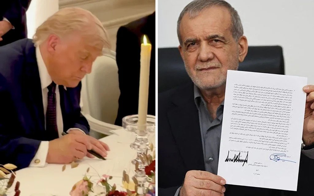 Iran and the US sign a memorandum of understanding to end the war