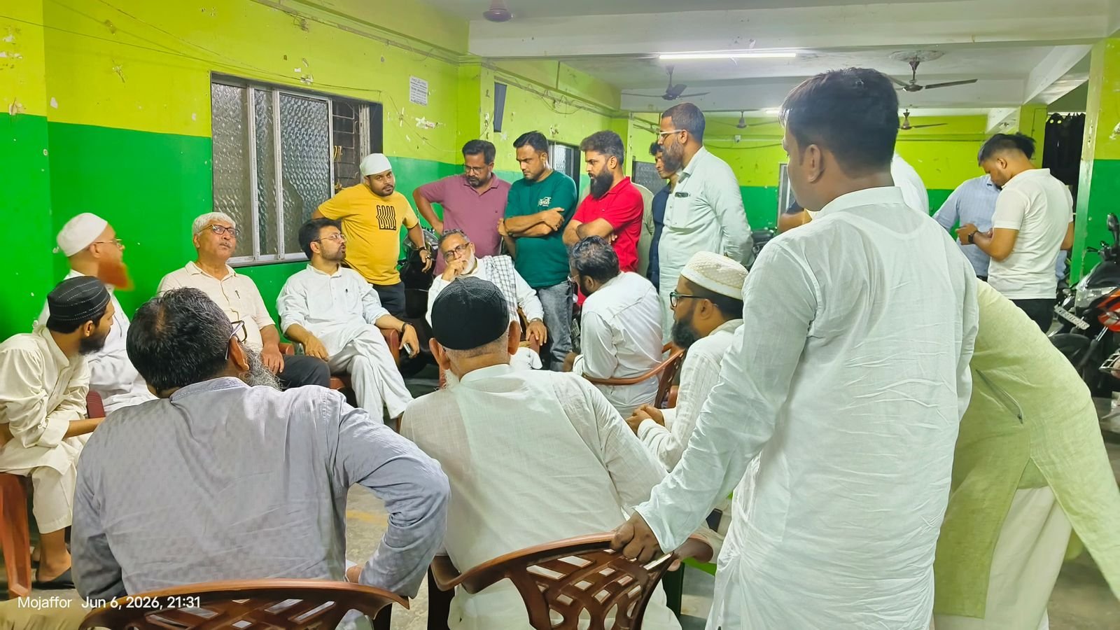 جماعت اسلامی ہند اور اے پی سی آر کے اعلیٰ سطحی وفد کا توپسیہ اور بنگال کے مختلف اضلاع کا دورہ 1 JIH APCR Bangal Visit 08 06 2026