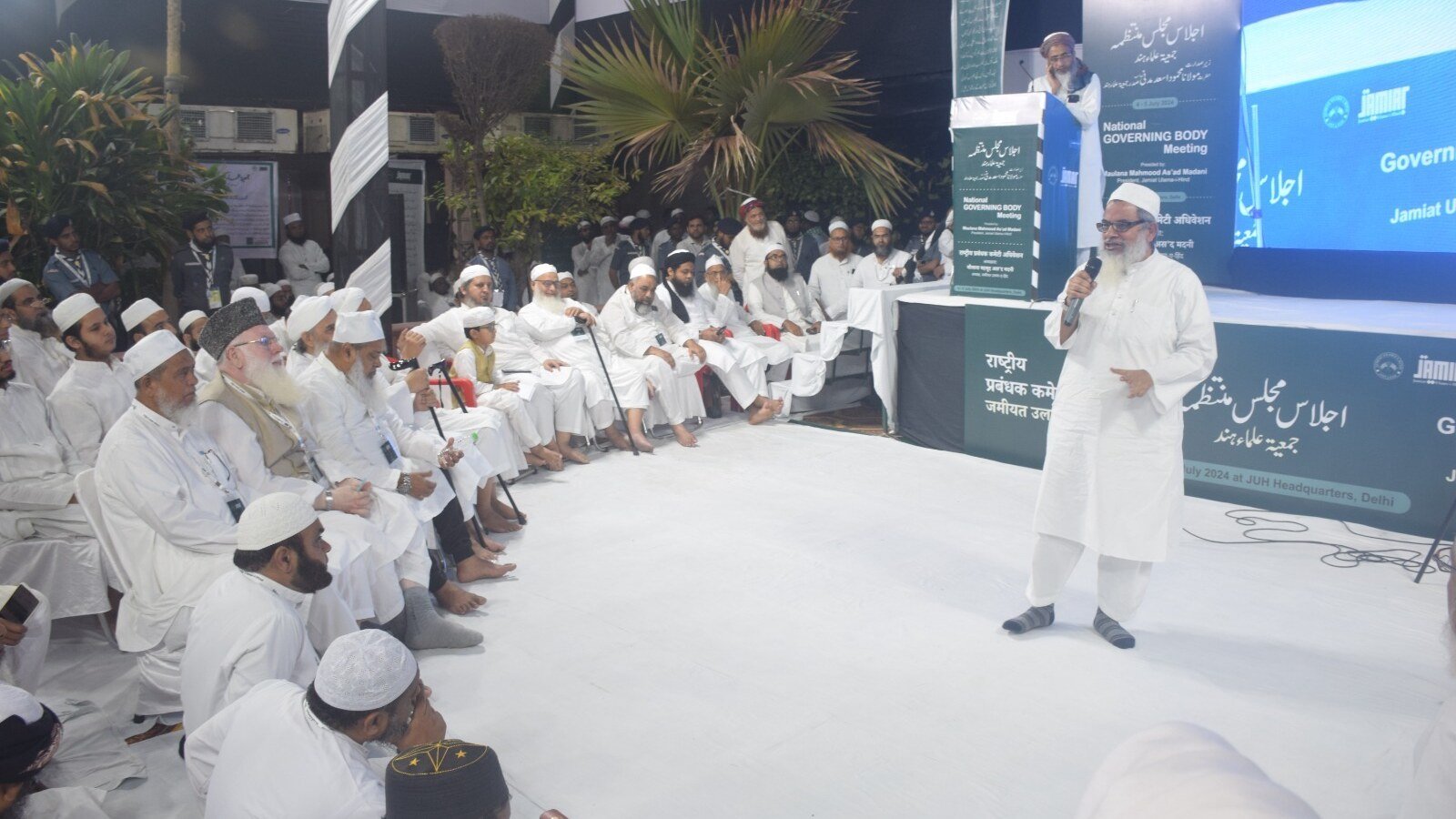 Jamiat Ulama-i-Hind Executive Council's Clear Stand on the Current Situation in the Country