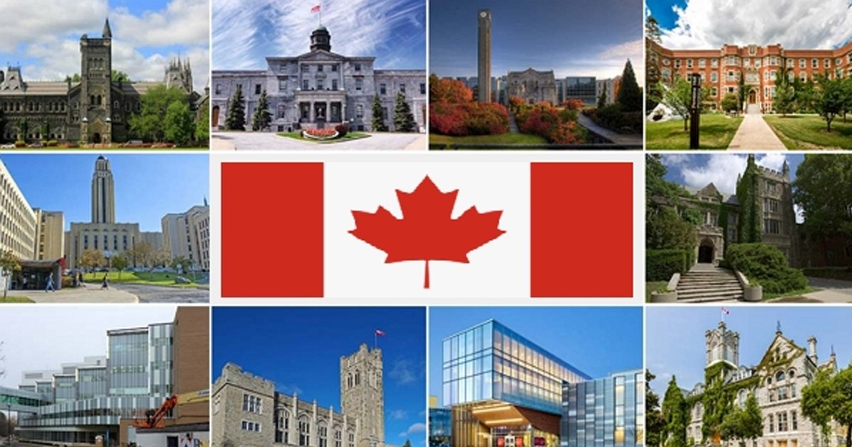 کینیڈا کی تقریباً تمام جامعات عالمی درجہ بندی میں تنزلی کا شکار 1 List of Universities in Canada