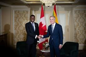 Prime Minister Carney meets with Prime Minister of Grenada Dickon Mitchell