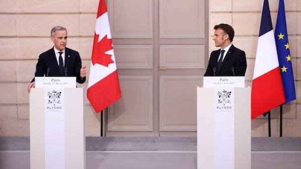 Prime Minister Mark Carney announces further strengthening of partnership with France in trade, defense and advanced technology sectors