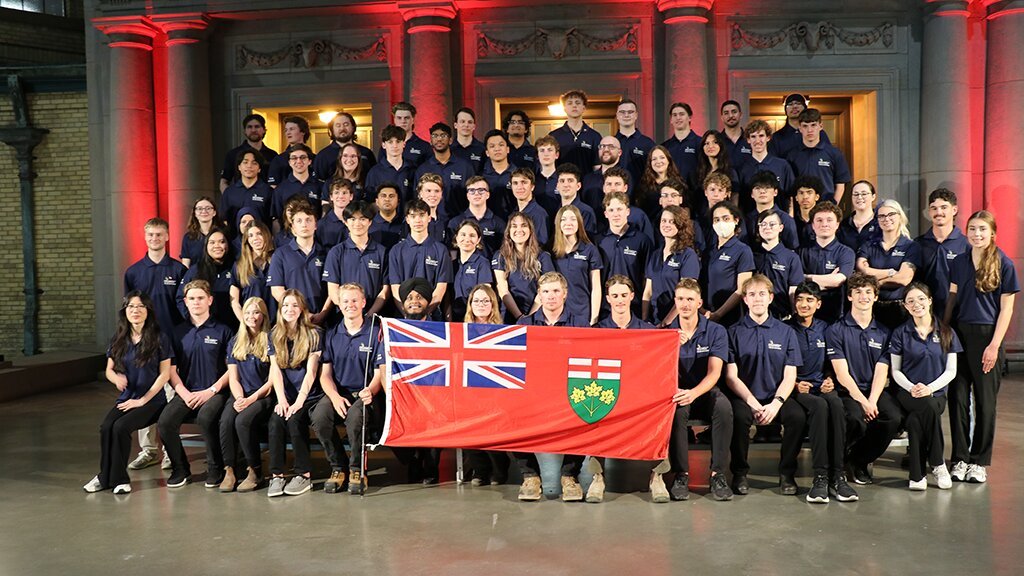 Team Ontario wins 38 medals at Skills Canada competition