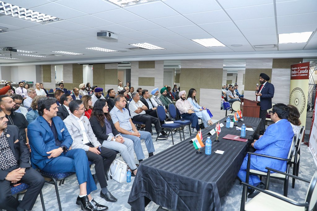 Indo-Canada Chamber of Commerce Hosts Business Delegation from Punjab Chamber of Commerce and Industry