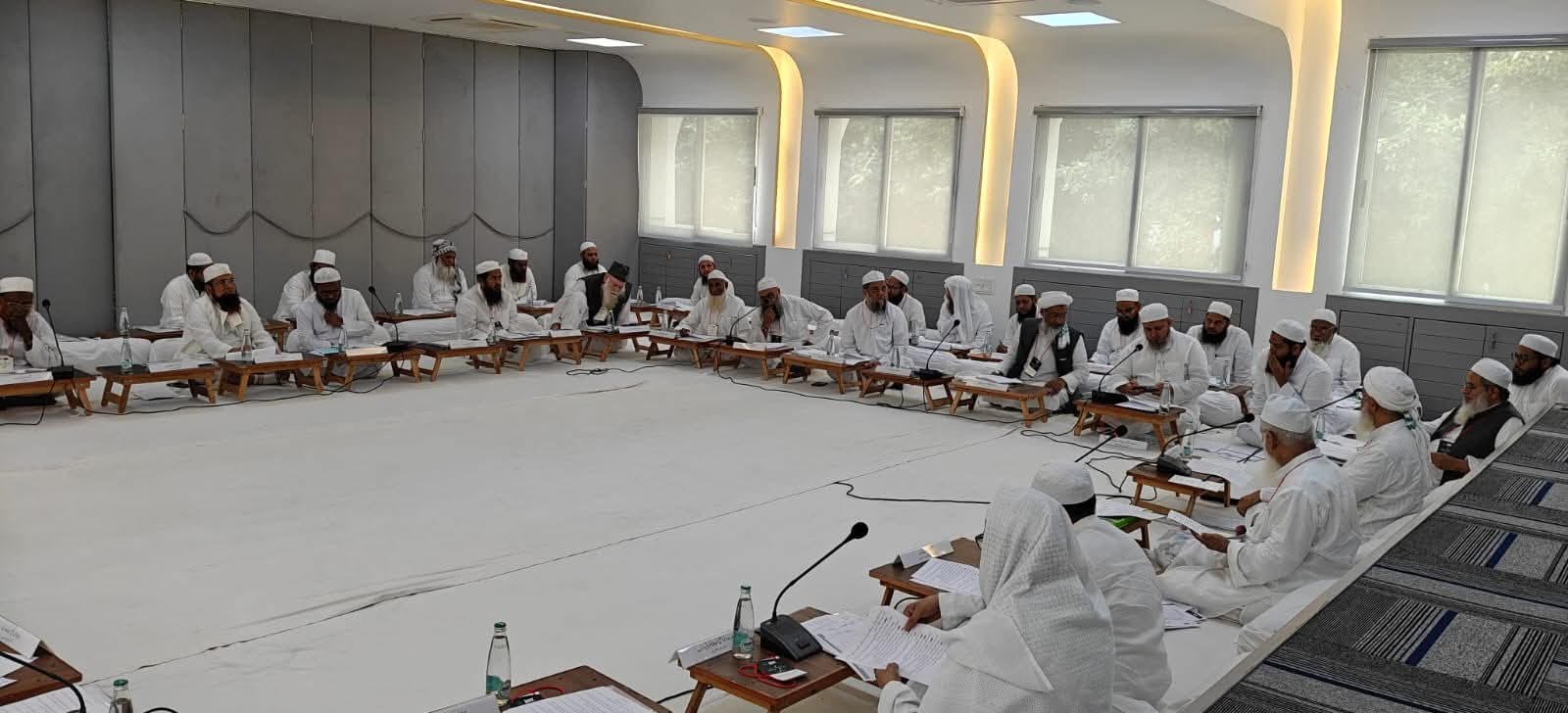 دینی تعلیمی بورڈ، جمعیۃ علماء ہند کی مجلسِ عاملہ کا اہم اجلاس 1 Important meeting of the Executive Council of the Religious Education Board, Jamiat Ulema-e-Hind