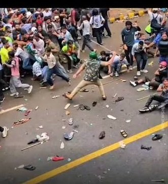 Police Crackdown on Peaceful Student Protest Is an Attack on Democracy