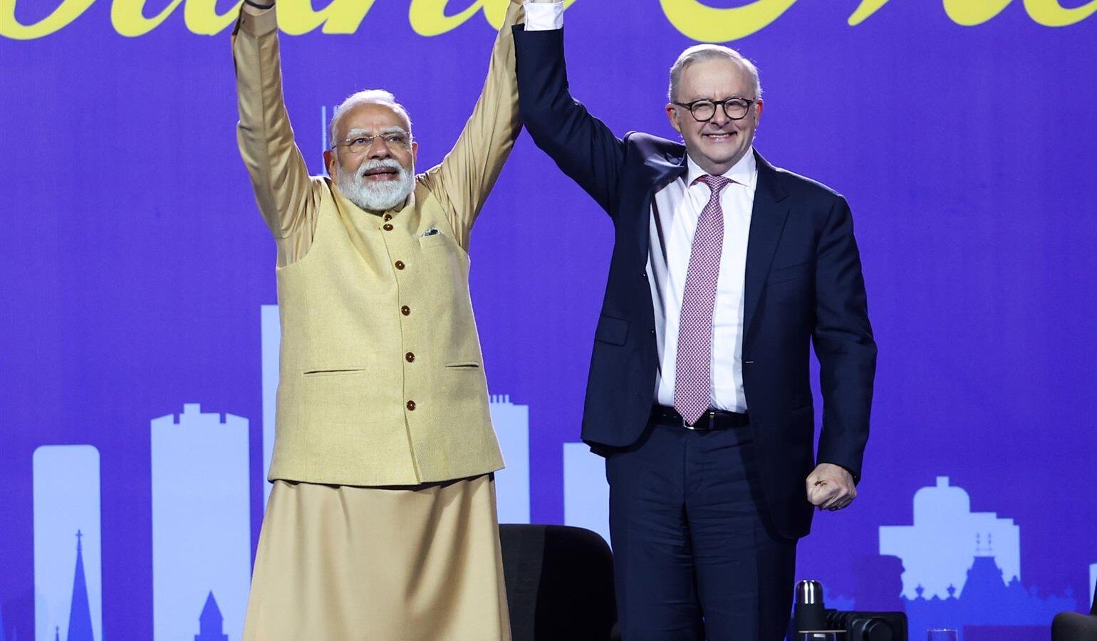 آسٹریلیا میں مقیم ہندوستانی برادری سے وزیر اعظم نریندر مودی کا خطاب 1 Prime Minister Narendra Modi Addresses the Indian Community in Australia