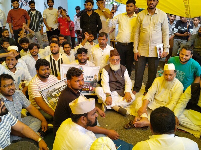 ‎جماعت اسلامی ہند کے وفد کا محمد علی جوہر یونیورسٹی کا دورہ