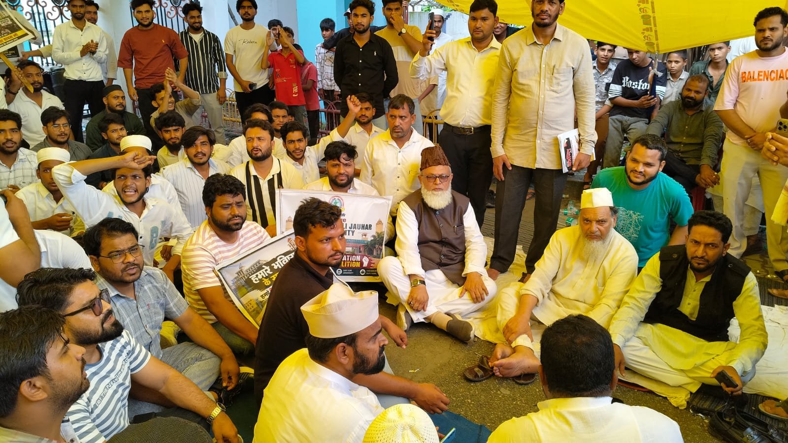 Jamaat-e-Islami Hind delegation visits Mohammad Ali Jauhar University